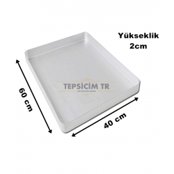 Baklava tepsisi 40*60 2cm (Toptan Alım)